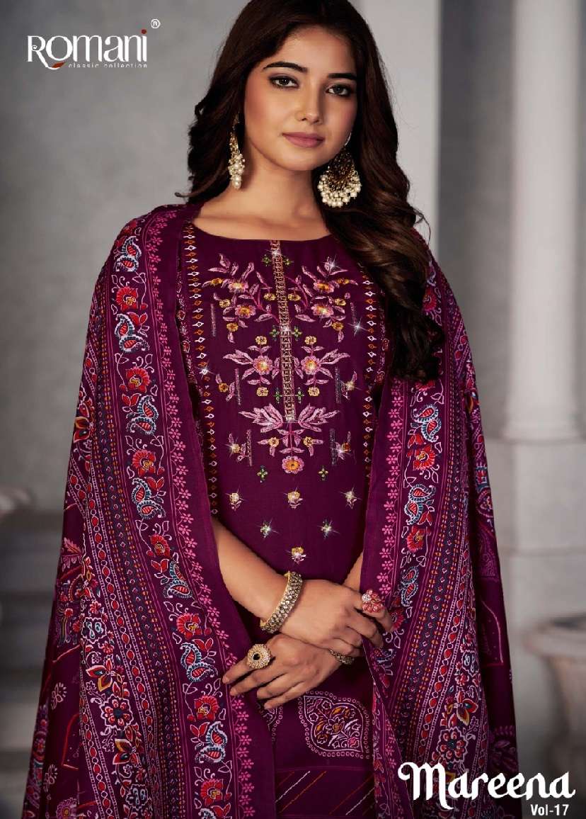 MAREENA VOL 17 by ROMANI